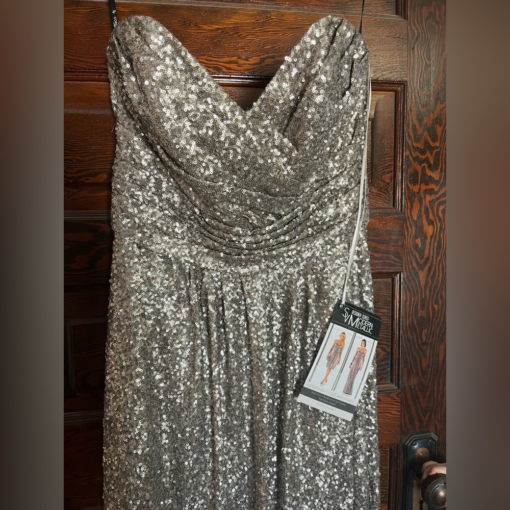 Sorella Vita Sequin Evening Gown.